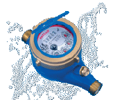 Contor apa multijet cu mecanism semi-uscat model SD-1