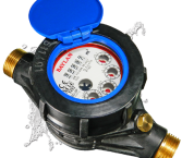Contor apa multijet cu mecanism semi-uscat model SD-2P