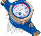 Contor apa multijet cu mecanism semi-uscat model TY-6