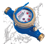 Contor apa multijet cu mecanism semi-uscat model TY-8